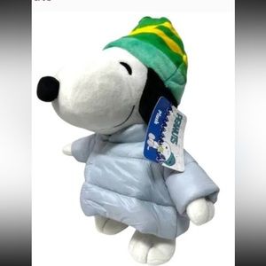 Tik Tok Peanuts Puffy Coat Snoopy